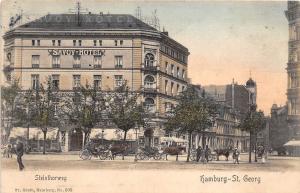 b76203 germany hamburg St Georg Hotel Savoy Steinthorweg