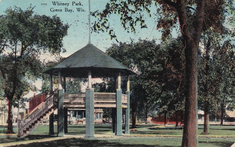 GREEN BAY, Wisconsin, PU-1910; Whitney Park