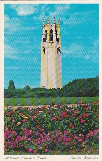 Nebraska Omaha Hillcrest Memorial Tower