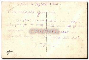 Old Postcard Douarnenez Le Bois du Pin