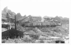 1940s Oatman Arizona Tom Reed Mine occupation Frasher RPPC Postcard 25-12294