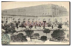 Old Postcard Park De Versailles L & # 39Orangerie