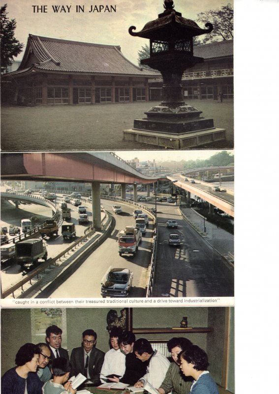 The Way in Japan, 1967-68 Canadian Pamphlet, Tourism