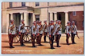 England Postcard 13th Middlesex Volunteer Regiment c1910 Oilette Tuck Art