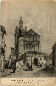 CPA JOINVILLE - L'Ancien Portail de l'Église (995154)