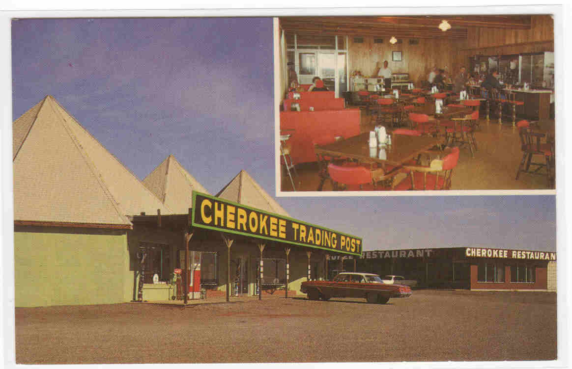 Cherokee Trading Post Restaurant US Route 66 El Reno