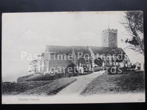 c1905 Kent: Folkstone, Cheriton Church - Pub by J.Davis, Victoria Series No.1010 