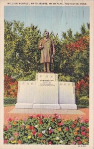 William Worrell Mayo Statue Mayo Park Rochester Minnesota 1942