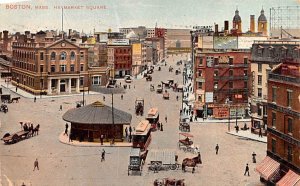 Haymarket Square Boston, Massachusetts MA