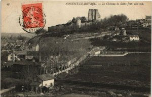 CPA NOGENT-le-ROTROU-Le Chateau de St-Jean (28623)