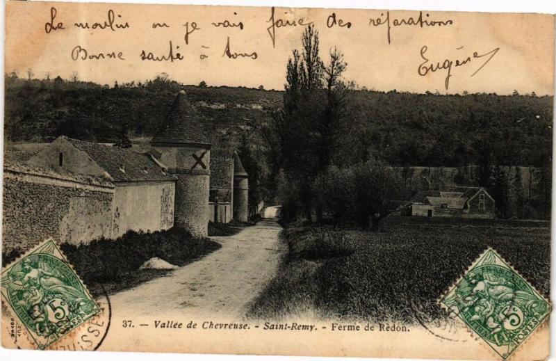 CPA Vallée de CHEVREUSE - St-RÉMY - Ferme de Redon (165646)