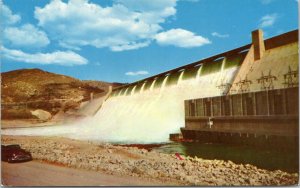 postcard Washington - Grand Coulee Dam