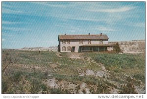 North Dakota Medora Chateau De Mores 1964