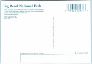 Postcard - Ernst Tinaja - Big Bend National Park - Texas 