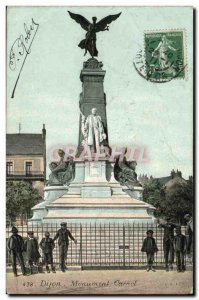 Postcard Ancient Monument Carnot Dijon