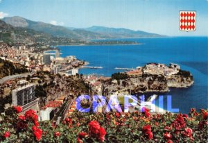 Modern Postcard THE PRINCIPALITY OF MONACO
View g�n�rale of Monaco and Mo...