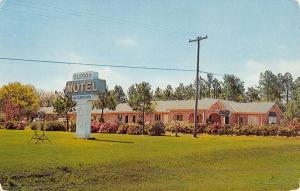 Mobile Alabama Olsson Motel Street View Vintage Postcard K46932