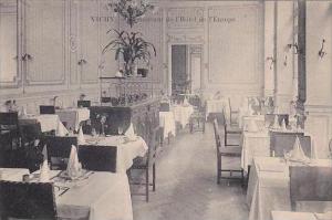 France Vichy Restaurant de l'Hotel de l'Europe