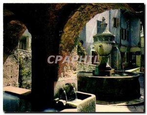 Modern Postcard The French Riviera French Riviera Saint Paul de Vence La Font...