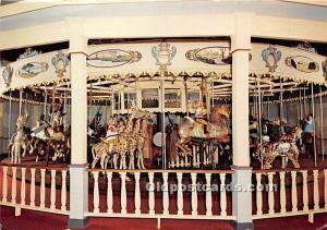 Hand Carved Animals, Carousel, Children's Museum Indianapolis, Indiana, IN, U...