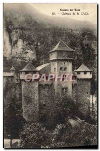 Old Postcard Tarn Gorges Du Chateau De La Caze