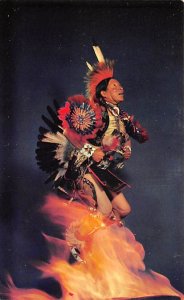 Adam Trujillo Famous Indian Dancer Unused 