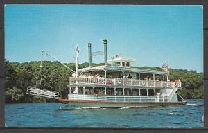 Wisconsin - Lady Of The Lake - Replica Sternwheel River Boat - [WI-114]