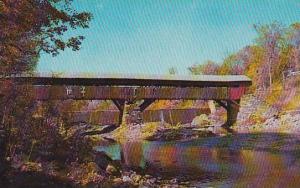 Covered Bridge Typical Vermont Covered Bridge Vermont