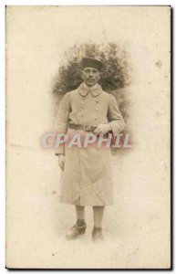 PHOTO CARD Paul Moreau 10th Riflemen has Auxonne Cote d & # 39or Barracks