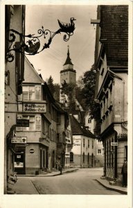 CPA AK Biberach a. d. Riss - Street Scene GERMANY (912990)