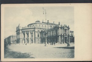 Austria Postcard - The Burgtheater, Vienna     RS9544