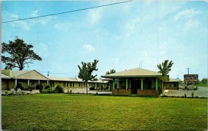 Tennessee North Lebanon The Southland Motel & Restaurant 1964