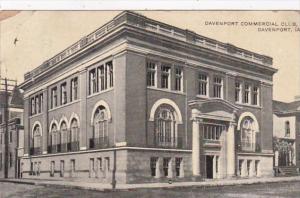 Iowa Davenport Commercial Club 1908