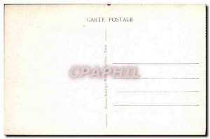 Old Postcard Niort A Coin Du Jardin Public