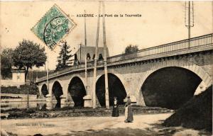 CPA AUXERRE - Le Pont de la Tornelle (358155)