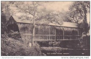 Vermont Old Covered Bridge