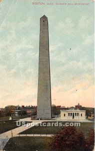 Bunker Hill Monument - Boston, Massachusetts MA  