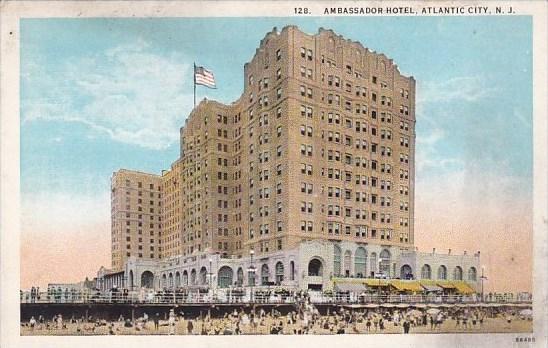 New Jersey Atlantic City Ambassador Hotel