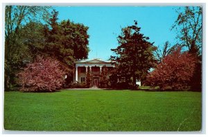 c1950 Willoway Manor Landmark Of Gracious Dining Naperville Illinois IL Postcard