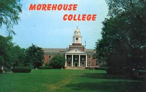 GA - Atlanta. Morehouse College Quadrangle 
