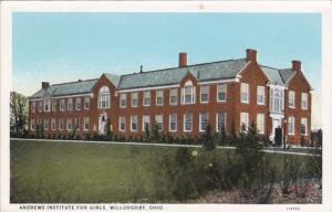 Ohio Willoughby Andrews Institute For Girls Curteich