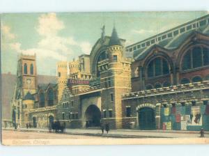 Divided-Back COLISEUM BUILDING Chicago Illinois IL H6832