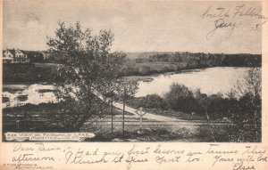 Vintage Postcard 1905 Afternoon View On Fairchild Lake Monticello New York NY