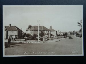 Norfolk OULTON BROAD Cross Roads - Old Postcard by Frith