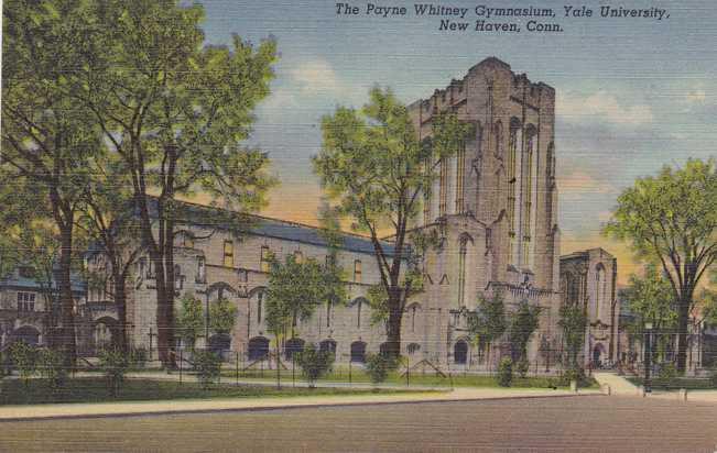 Payne Whitney Gymnasium, Yale University - New Haven CT, Connecticut - Linen