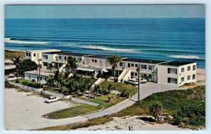 RIVIERA BEACH, Florida FL ~ Roadside REEF MOTEL APARTMENTS c1960s  Postcard