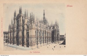MILANO, Italy, 1901-07; La Cattedrale