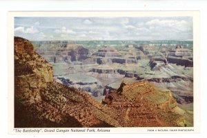 AZ - Grand Canyon Nat'l Park. The Battleship