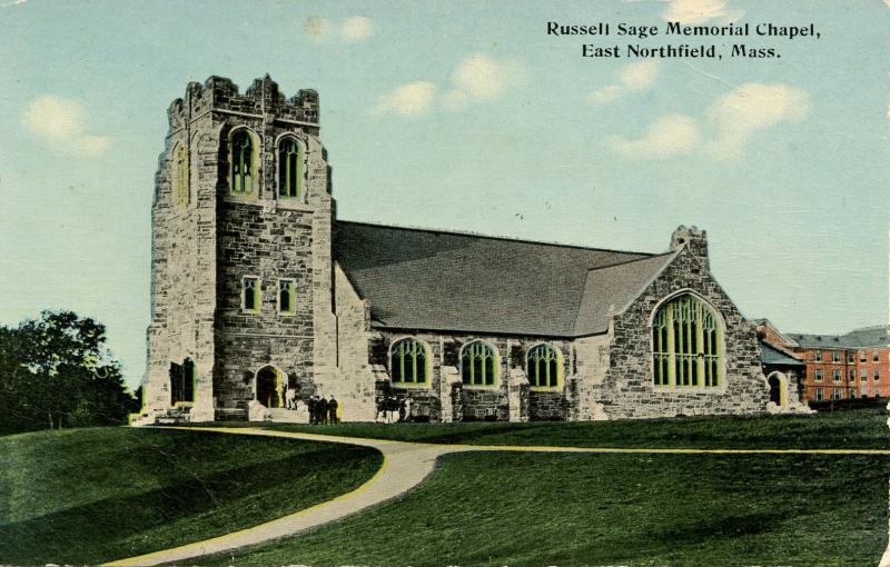 MA - East Northfield. Russell Sage Memorial Chapel