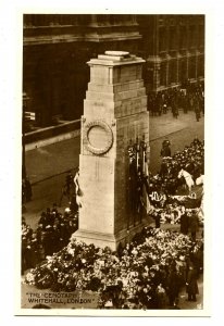 UK - England, London. The Cenotaph   *RPPC